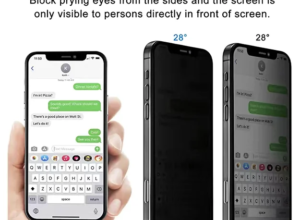 iPhone Privacy Screen Protector (2pc)