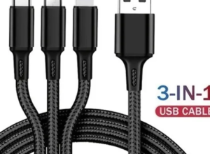 3-in-1 Charging Cable