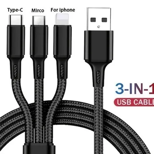 3-in-1 Charging Cable